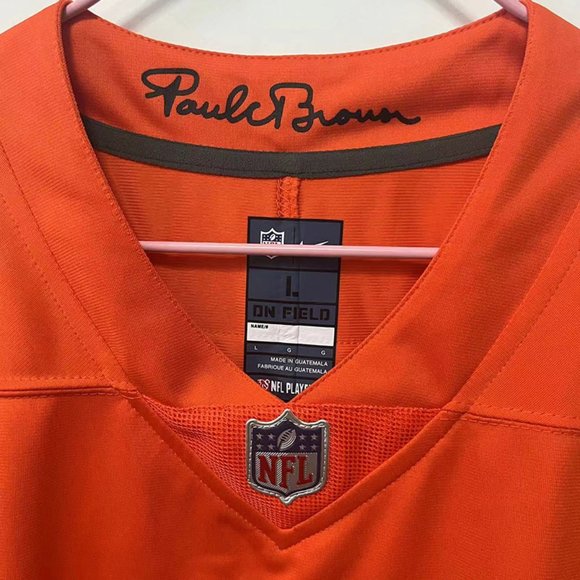 NFL Cincinnati Bengals #1 Orange Jersey - JaMarr Chase - Picture 7 of 8